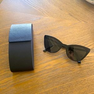 Black Prada Sunglasses